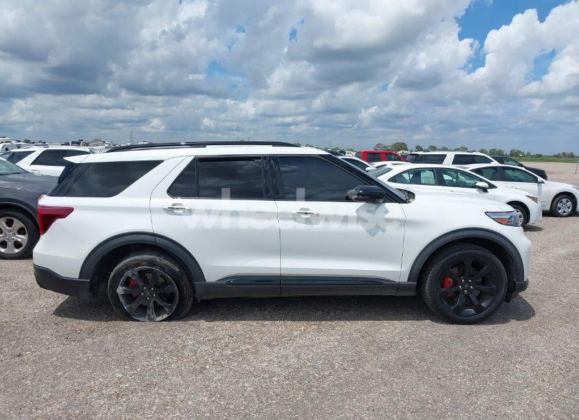 Photo 13 of 2020 Ford Explorer ST (VIN 1FM5K8GC8LGC79364)