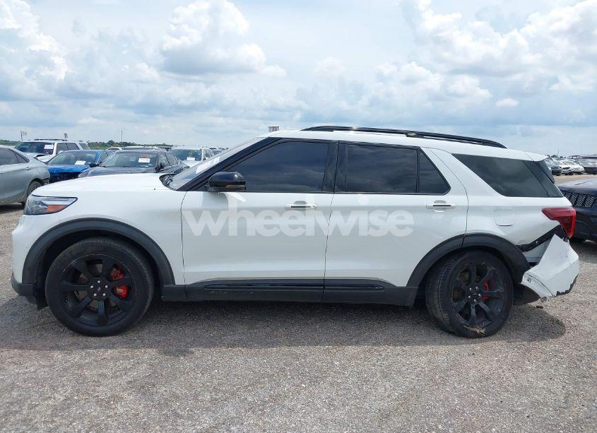 Photo 14 of 2020 Ford Explorer ST (VIN 1FM5K8GC8LGC79364)