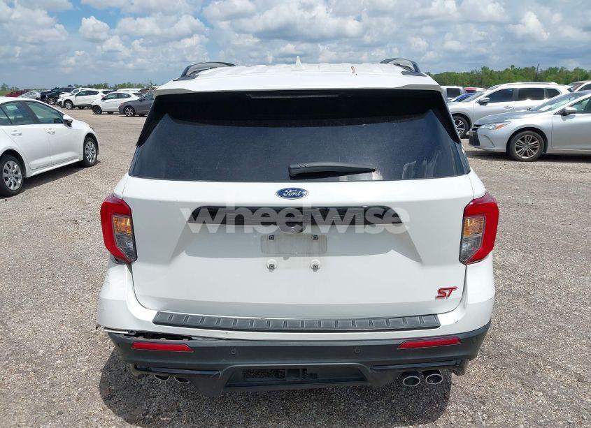 Photo 16 of 2020 Ford Explorer ST (VIN 1FM5K8GC8LGC79364)