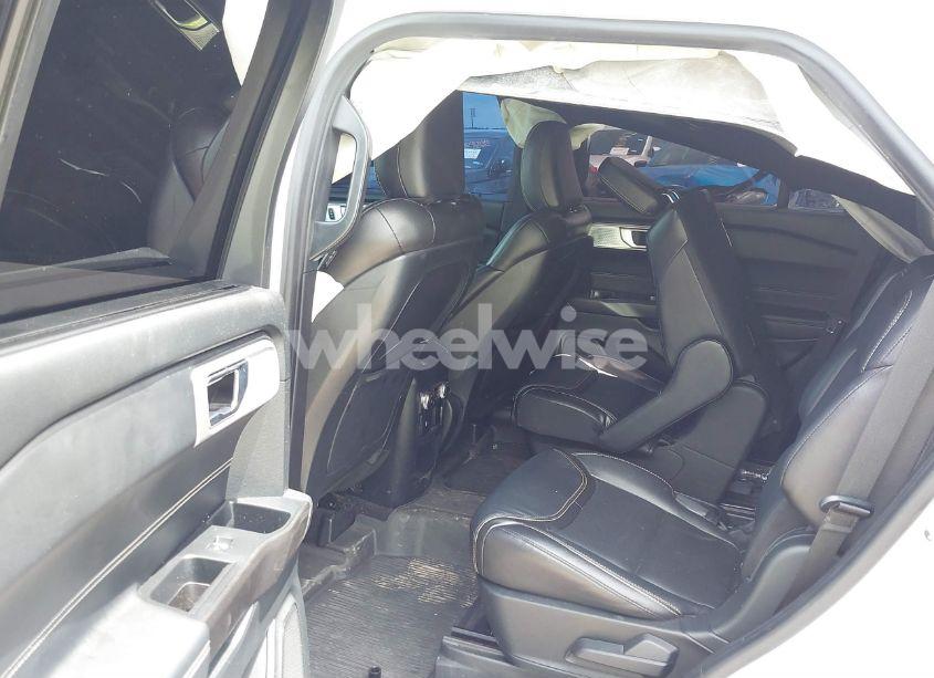 Photo 8 of 2020 Ford Explorer ST (VIN 1FM5K8GC8LGC79364)