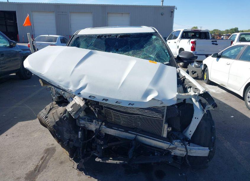 Photo 11 of 2021 Ford Explorer ST (VIN 1FM5K8GC8MGB60084)