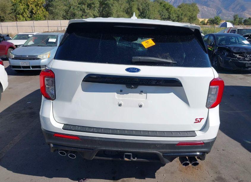 Photo 15 of 2021 Ford Explorer ST (VIN 1FM5K8GC8MGB60084)