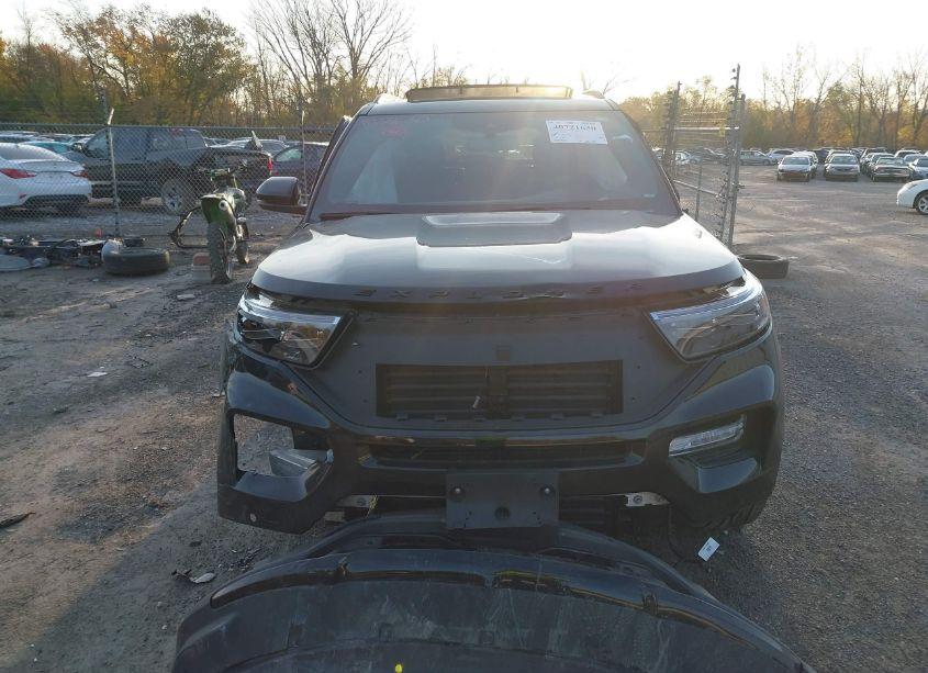 Photo 12 of 2022 Ford Explorer ST (VIN 1FM5K8GC8NGB09668)