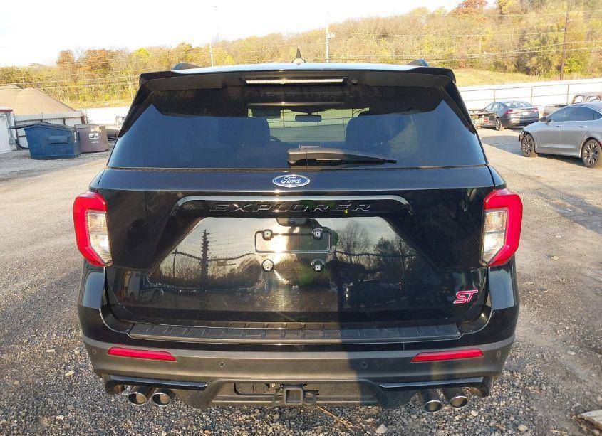 Photo 16 of 2022 Ford Explorer ST (VIN 1FM5K8GC8NGB09668)