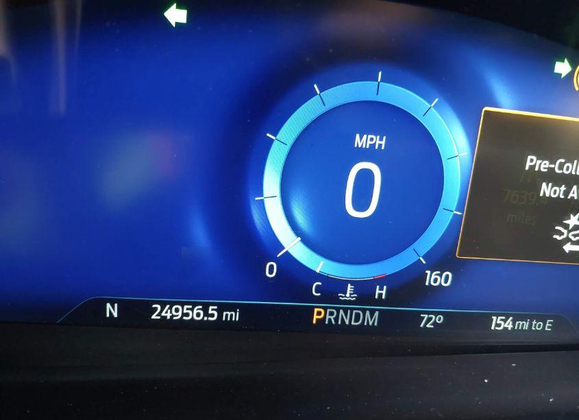 Photo 7 of 2022 Ford Explorer ST (VIN 1FM5K8GC8NGB09668)