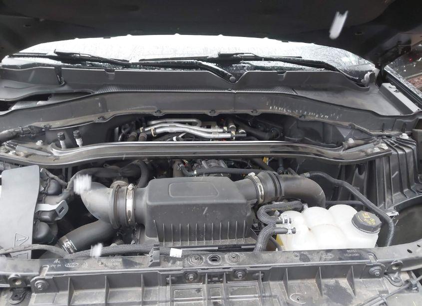 Photo 10 of 2022 Ford Explorer ST (VIN 1FM5K8GC8NGB12179)