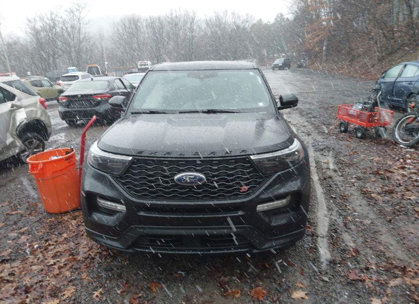 Photo 13 of 2022 Ford Explorer ST (VIN 1FM5K8GC8NGB12179)