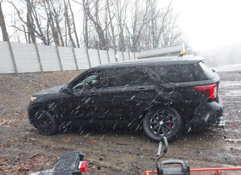 Photo 15 of 2022 Ford Explorer ST (VIN 1FM5K8GC8NGB12179)