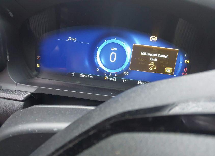 Photo 16 of 2022 Ford Explorer ST (VIN 1FM5K8GC8NGB12179)