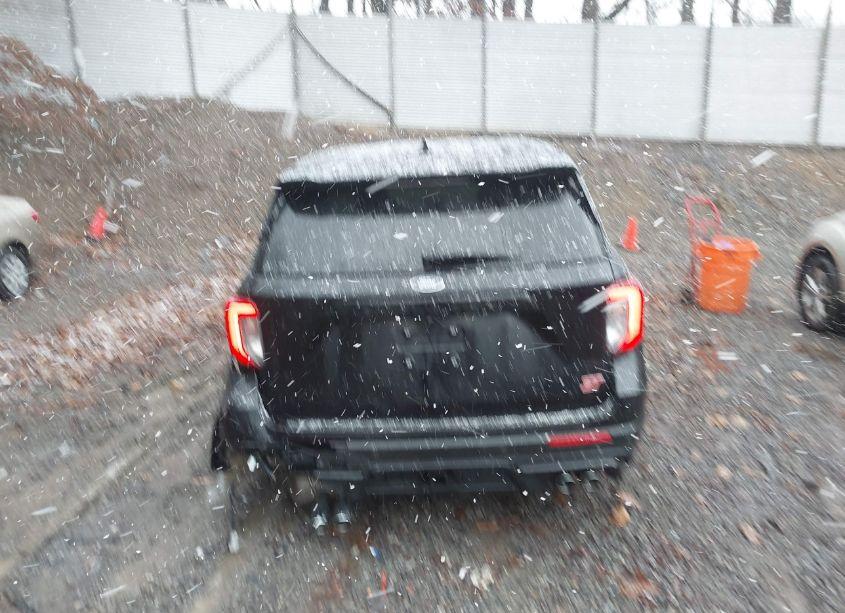 Photo 17 of 2022 Ford Explorer ST (VIN 1FM5K8GC8NGB12179)