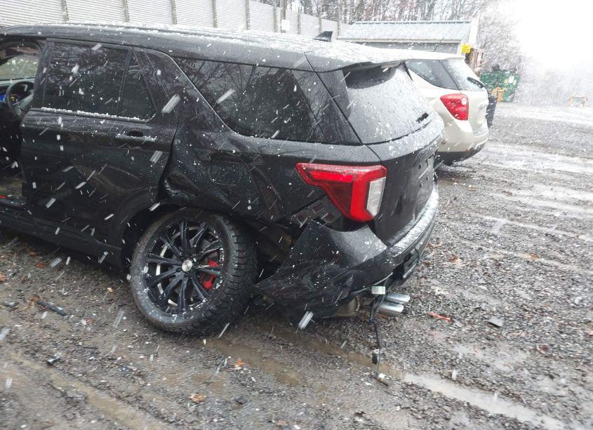 Photo 20 of 2022 Ford Explorer ST (VIN 1FM5K8GC8NGB12179)