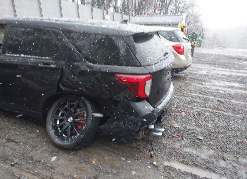 Photo 21 of 2022 Ford Explorer ST (VIN 1FM5K8GC8NGB12179)