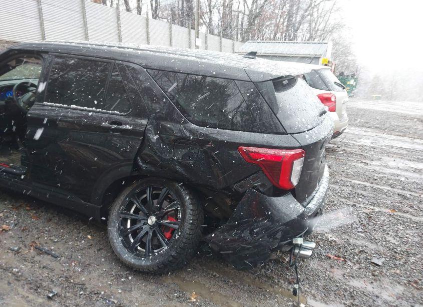 Photo 22 of 2022 Ford Explorer ST (VIN 1FM5K8GC8NGB12179)