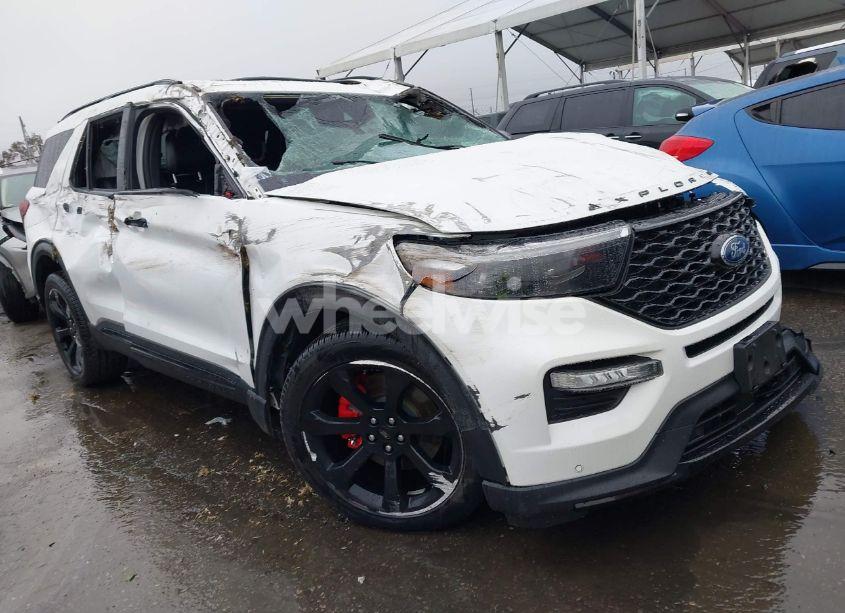 2023 Ford Explorer ST (VIN 1FM5K8GC8PGA29970) main photo