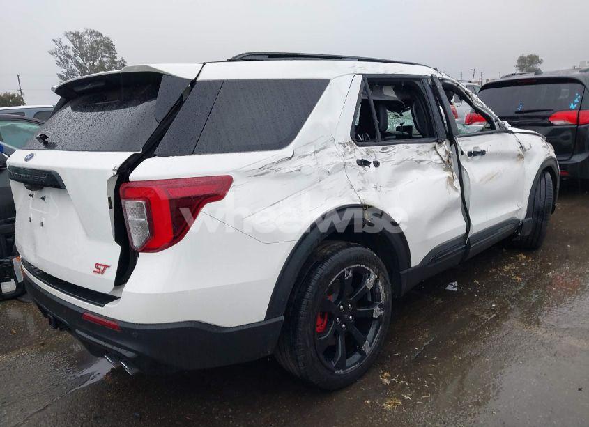 Photo 4 of 2023 Ford Explorer ST (VIN 1FM5K8GC8PGA29970)