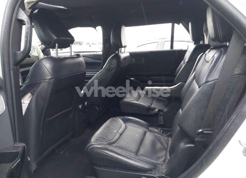 Photo 8 of 2023 Ford Explorer ST (VIN 1FM5K8GC8PGA29970)