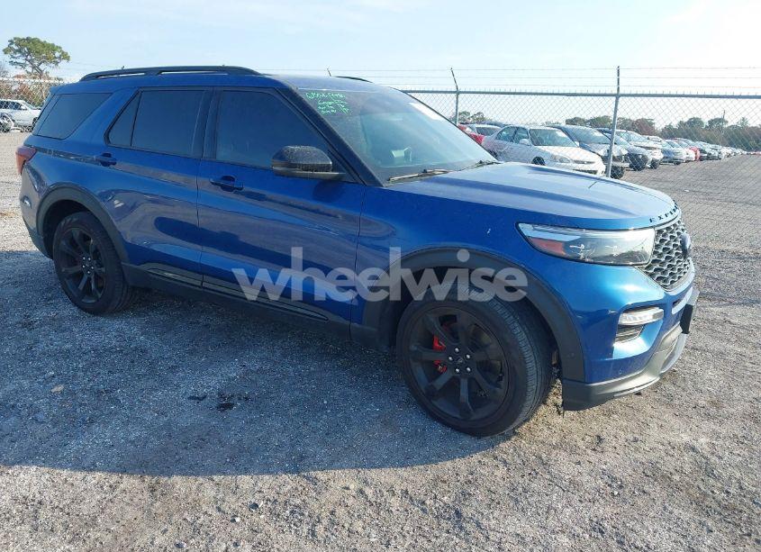 2020 Ford Explorer ST (VIN 1FM5K8GC9LGA01797) main photo