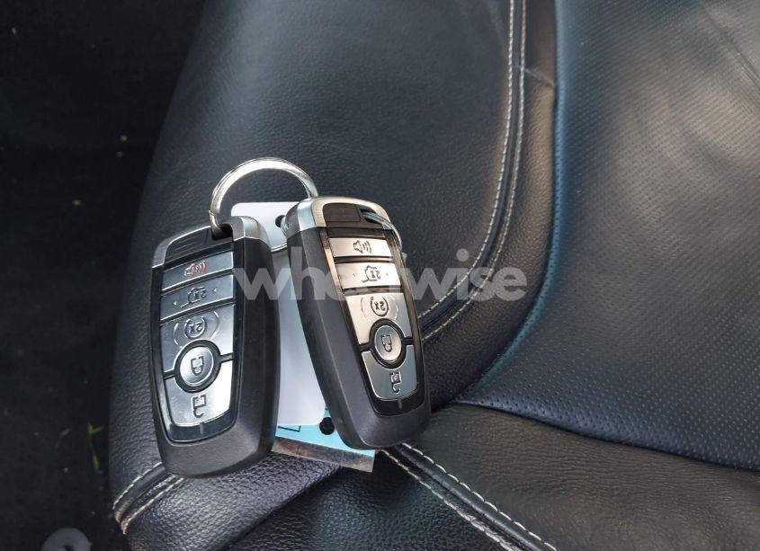 Photo 11 of 2020 Ford Explorer ST (VIN 1FM5K8GC9LGA01797)