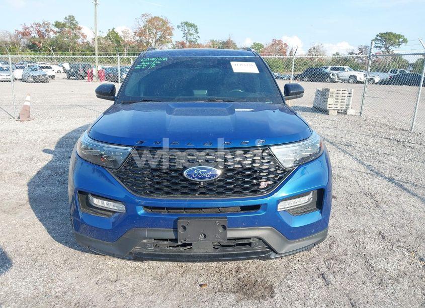 Photo 12 of 2020 Ford Explorer ST (VIN 1FM5K8GC9LGA01797)