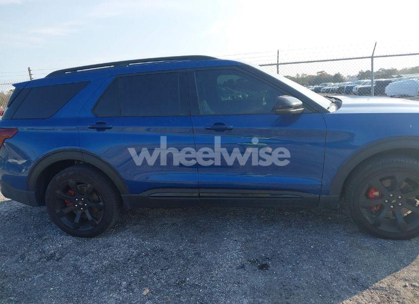 Photo 13 of 2020 Ford Explorer ST (VIN 1FM5K8GC9LGA01797)