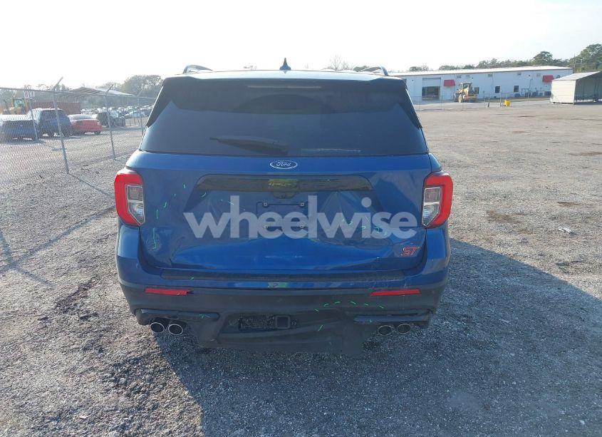 Photo 16 of 2020 Ford Explorer ST (VIN 1FM5K8GC9LGA01797)