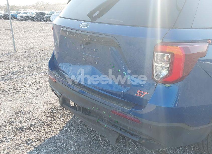 Photo 17 of 2020 Ford Explorer ST (VIN 1FM5K8GC9LGA01797)