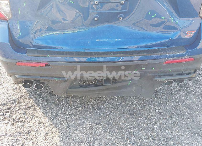 Photo 18 of 2020 Ford Explorer ST (VIN 1FM5K8GC9LGA01797)