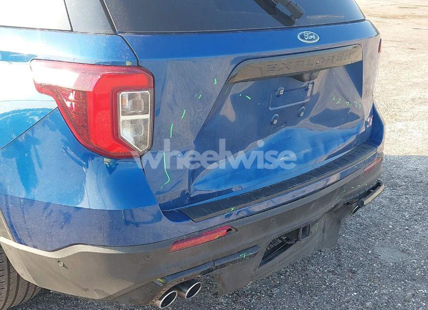 Photo 19 of 2020 Ford Explorer ST (VIN 1FM5K8GC9LGA01797)