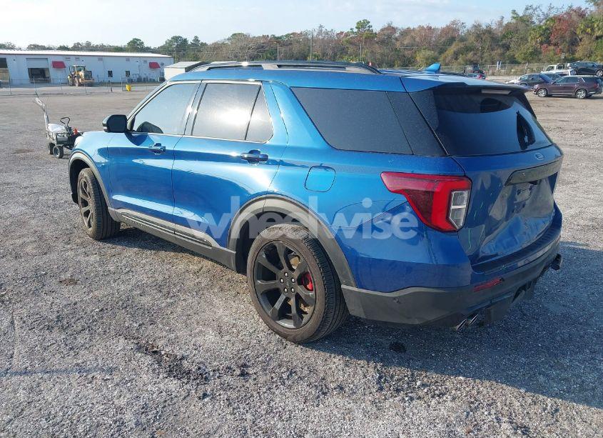 Photo 3 of 2020 Ford Explorer ST (VIN 1FM5K8GC9LGA01797)