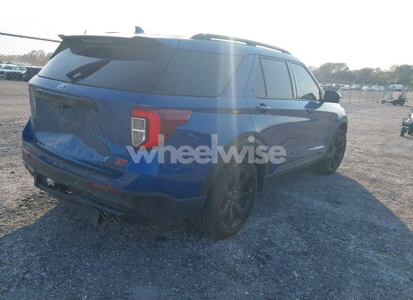 Photo 4 of 2020 Ford Explorer ST (VIN 1FM5K8GC9LGA01797)