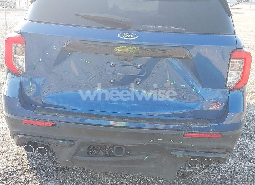 Photo 6 of 2020 Ford Explorer ST (VIN 1FM5K8GC9LGA01797)