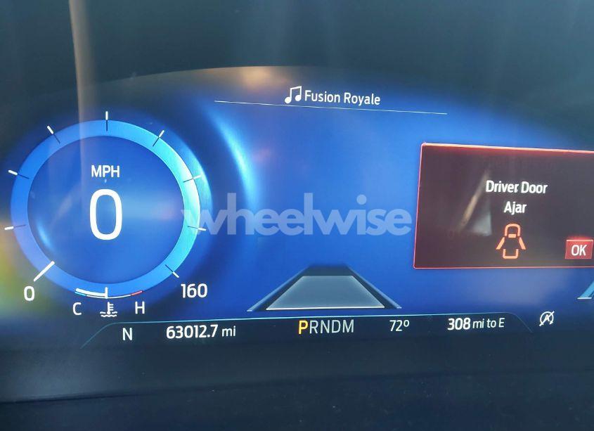 Photo 7 of 2020 Ford Explorer ST (VIN 1FM5K8GC9LGA01797)