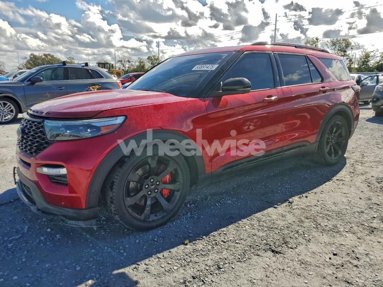 2020 FORD EXPLORER ST (VIN 1FM5K8GC9LGB39260) main photo