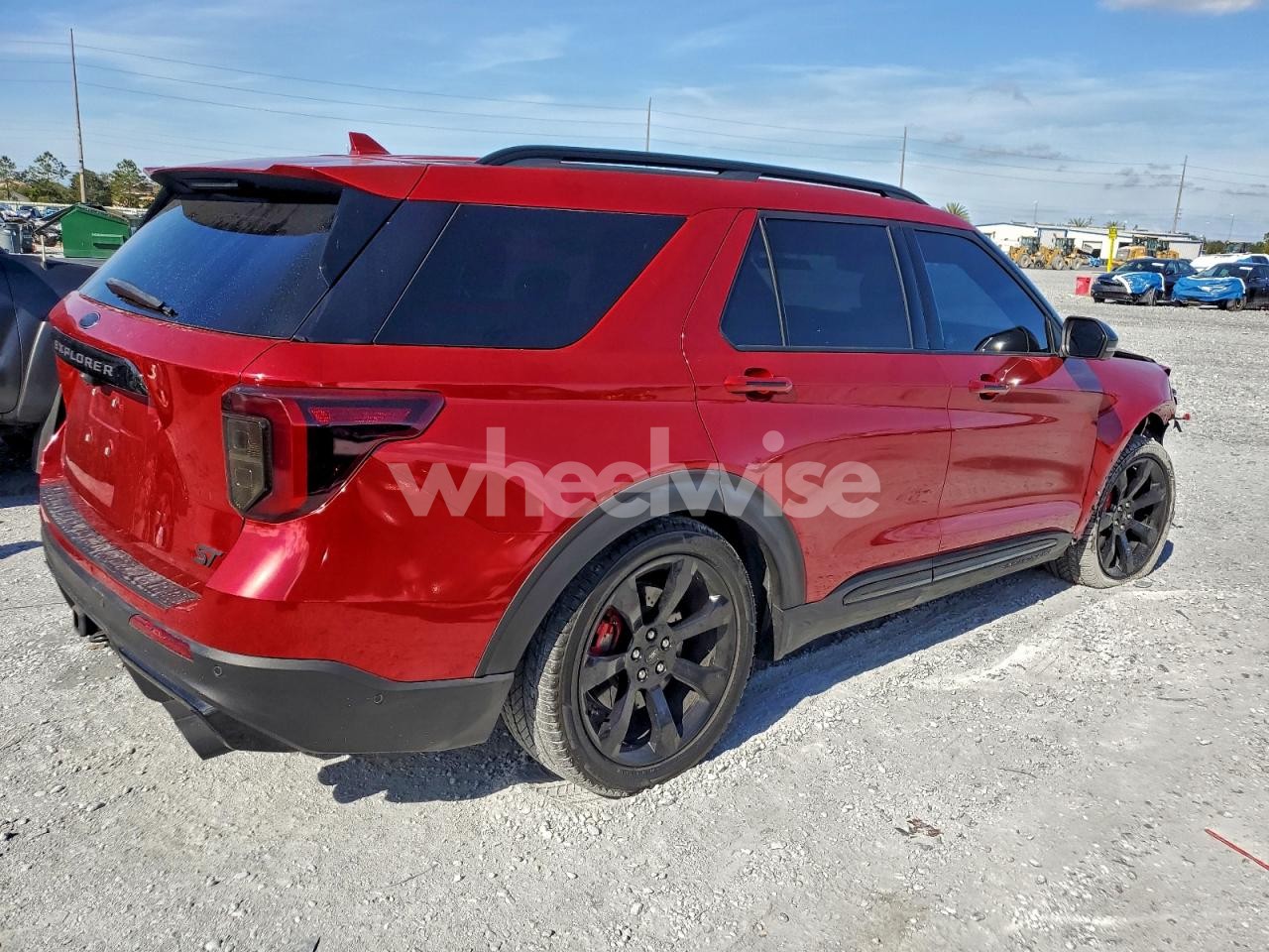 Photo 3 of 2020 FORD EXPLORER ST (VIN 1FM5K8GC9LGB39260)