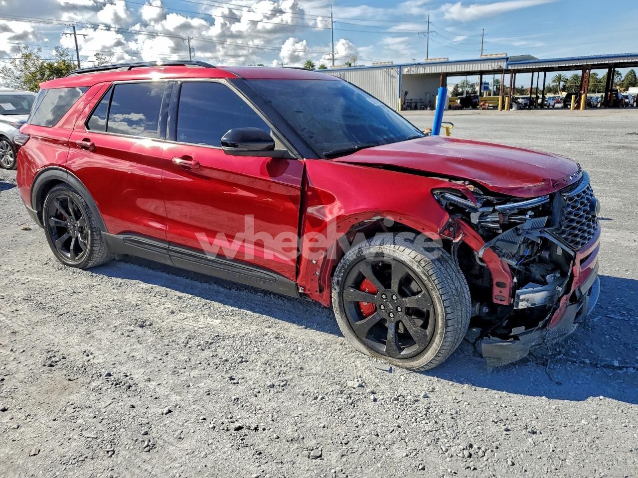 Photo 4 of 2020 FORD EXPLORER ST (VIN 1FM5K8GC9LGB39260)