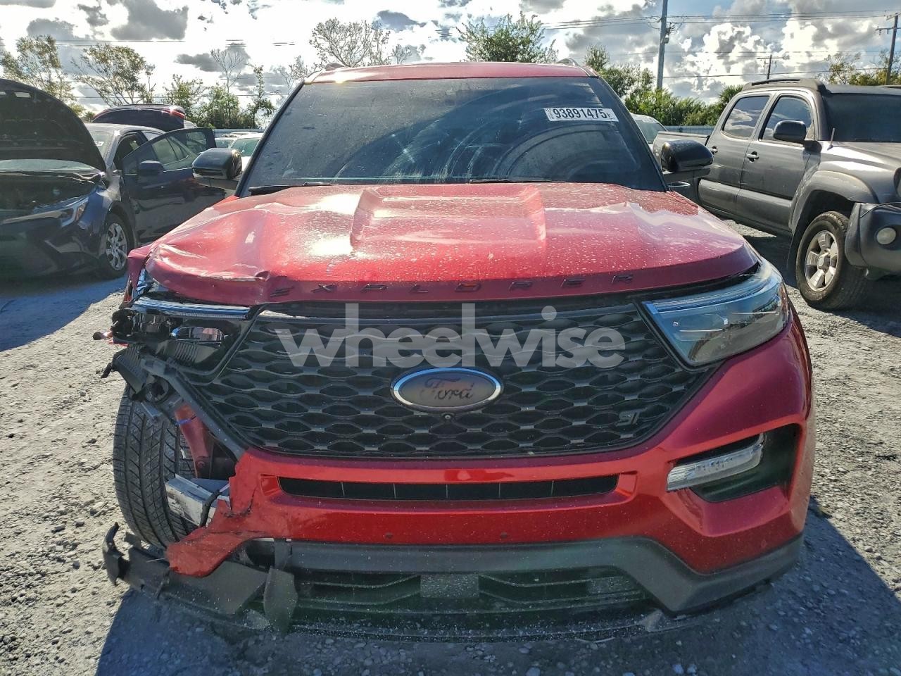 Photo 5 of 2020 FORD EXPLORER ST (VIN 1FM5K8GC9LGB39260)