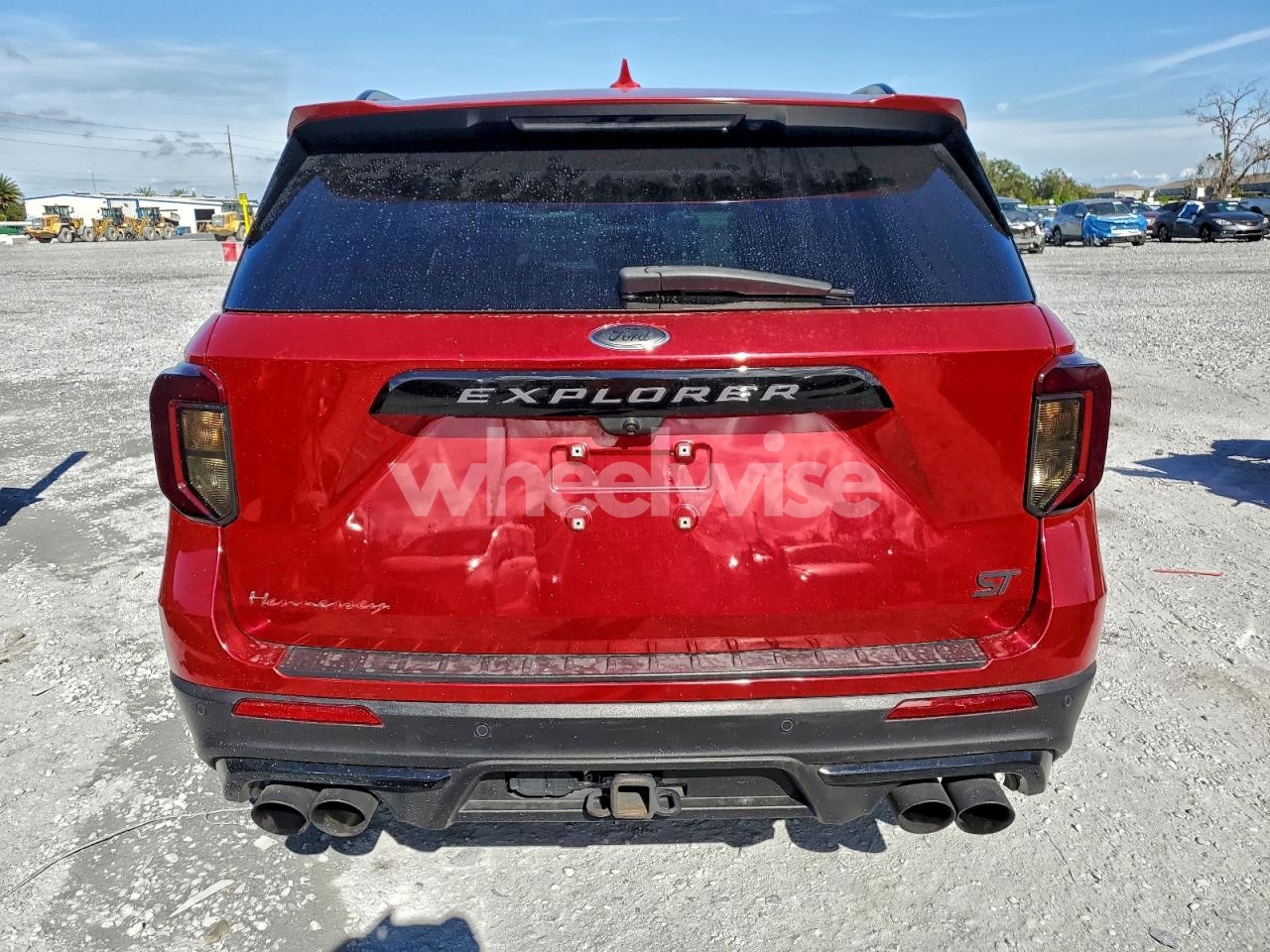 Photo 6 of 2020 FORD EXPLORER ST (VIN 1FM5K8GC9LGB39260)