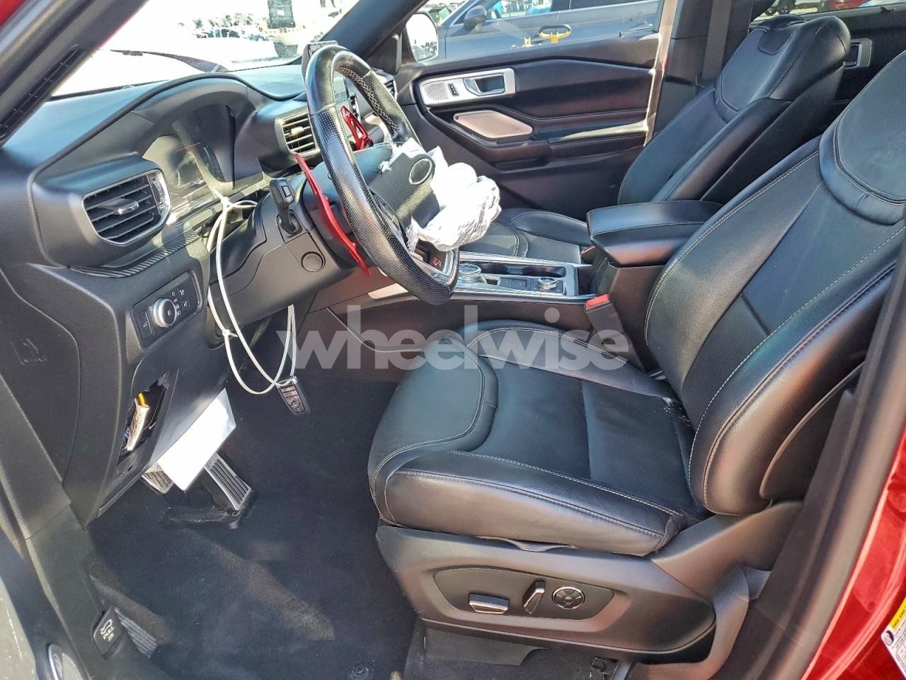 Photo 7 of 2020 FORD EXPLORER ST (VIN 1FM5K8GC9LGB39260)