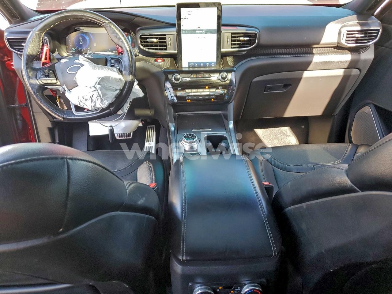 Photo 8 of 2020 FORD EXPLORER ST (VIN 1FM5K8GC9LGB39260)