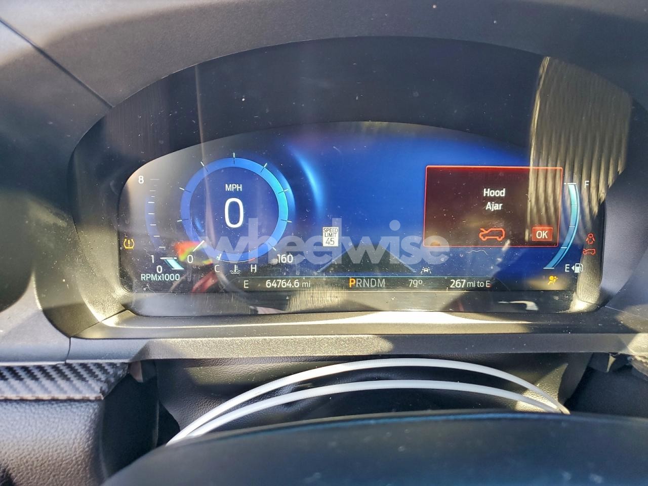 Photo 9 of 2020 FORD EXPLORER ST (VIN 1FM5K8GC9LGB39260)