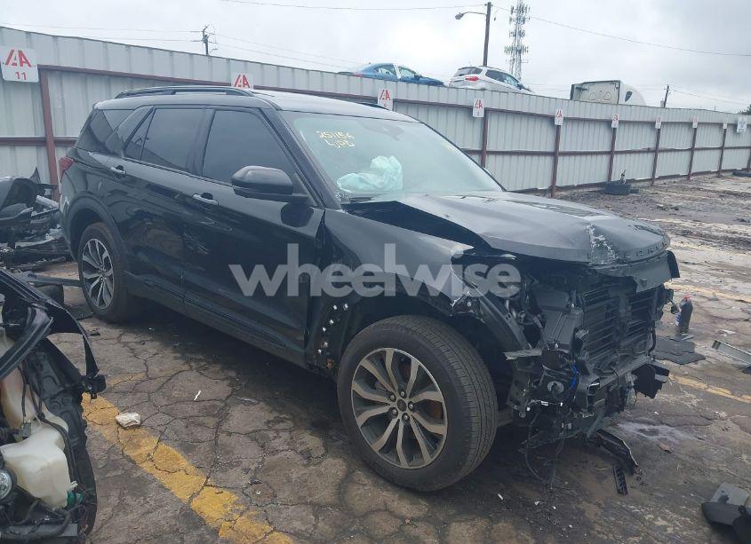 2020 Ford Explorer ST (VIN 1FM5K8GC9LGB68340) main photo