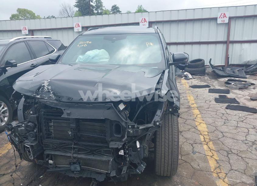 Photo 12 of 2020 Ford Explorer ST (VIN 1FM5K8GC9LGB68340)