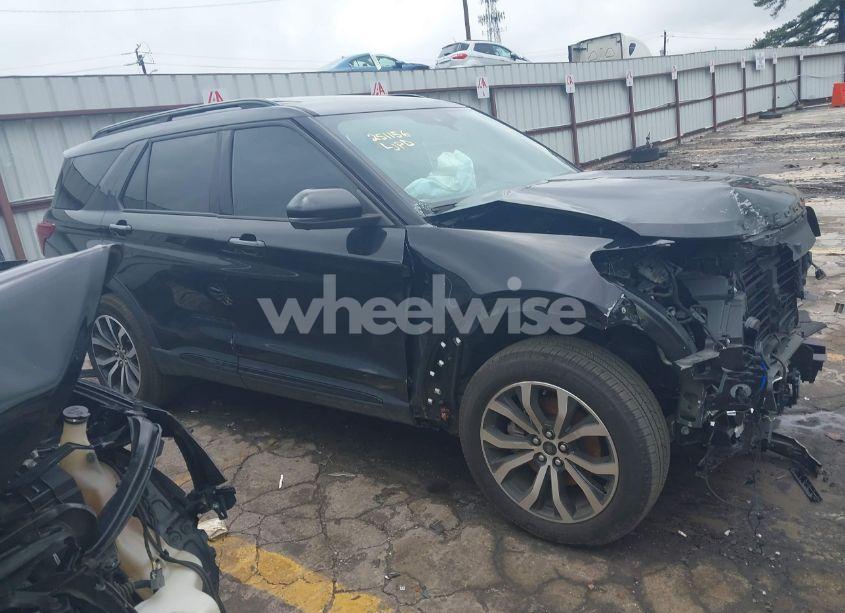 Photo 13 of 2020 Ford Explorer ST (VIN 1FM5K8GC9LGB68340)