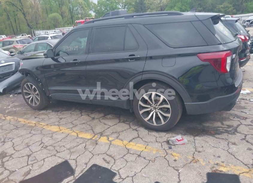 Photo 14 of 2020 Ford Explorer ST (VIN 1FM5K8GC9LGB68340)