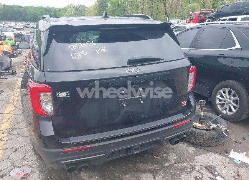 Photo 16 of 2020 Ford Explorer ST (VIN 1FM5K8GC9LGB68340)