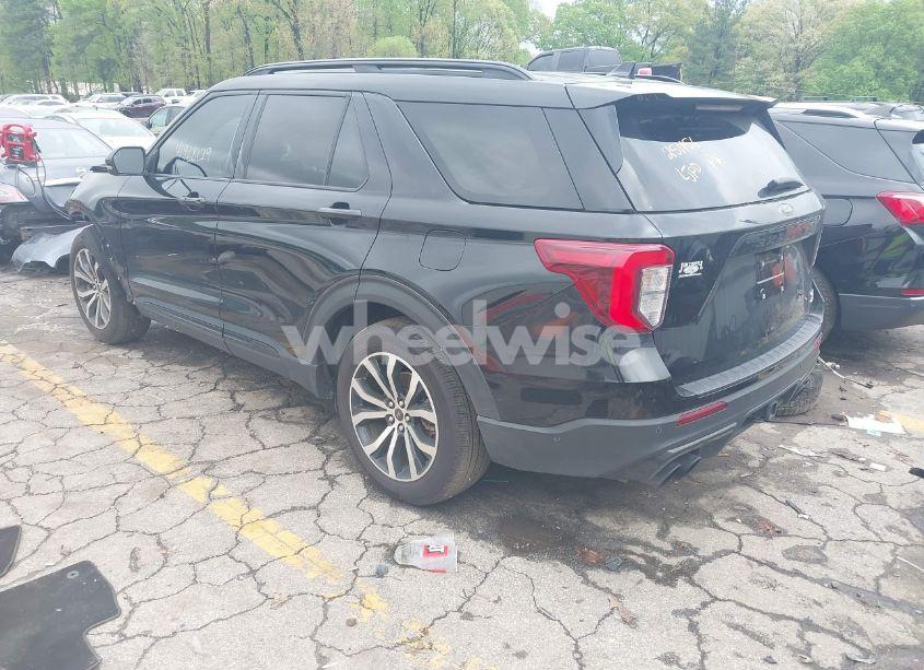 Photo 3 of 2020 Ford Explorer ST (VIN 1FM5K8GC9LGB68340)