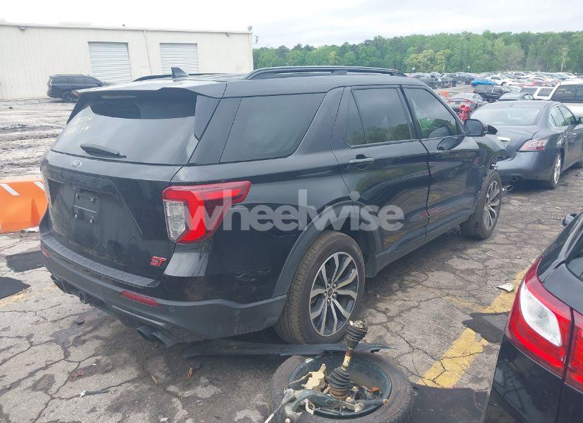 Photo 4 of 2020 Ford Explorer ST (VIN 1FM5K8GC9LGB68340)