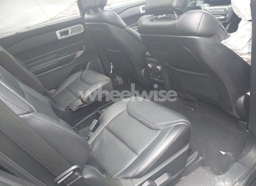 Photo 8 of 2020 Ford Explorer ST (VIN 1FM5K8GC9LGB68340)