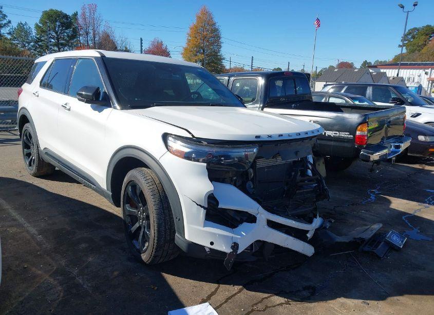 2021 Ford Explorer ST (VIN 1FM5K8GC9MGA77179) main photo