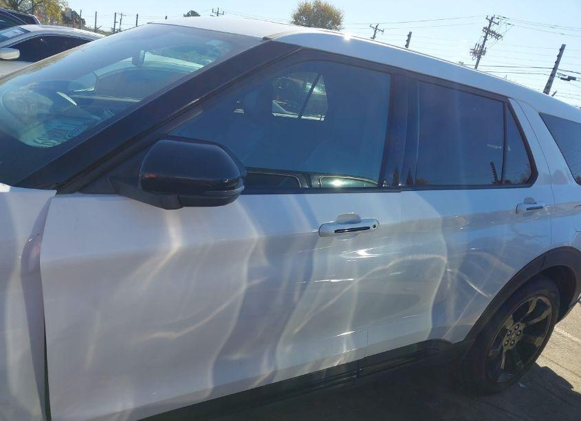 Photo 14 of 2021 Ford Explorer ST (VIN 1FM5K8GC9MGA77179)